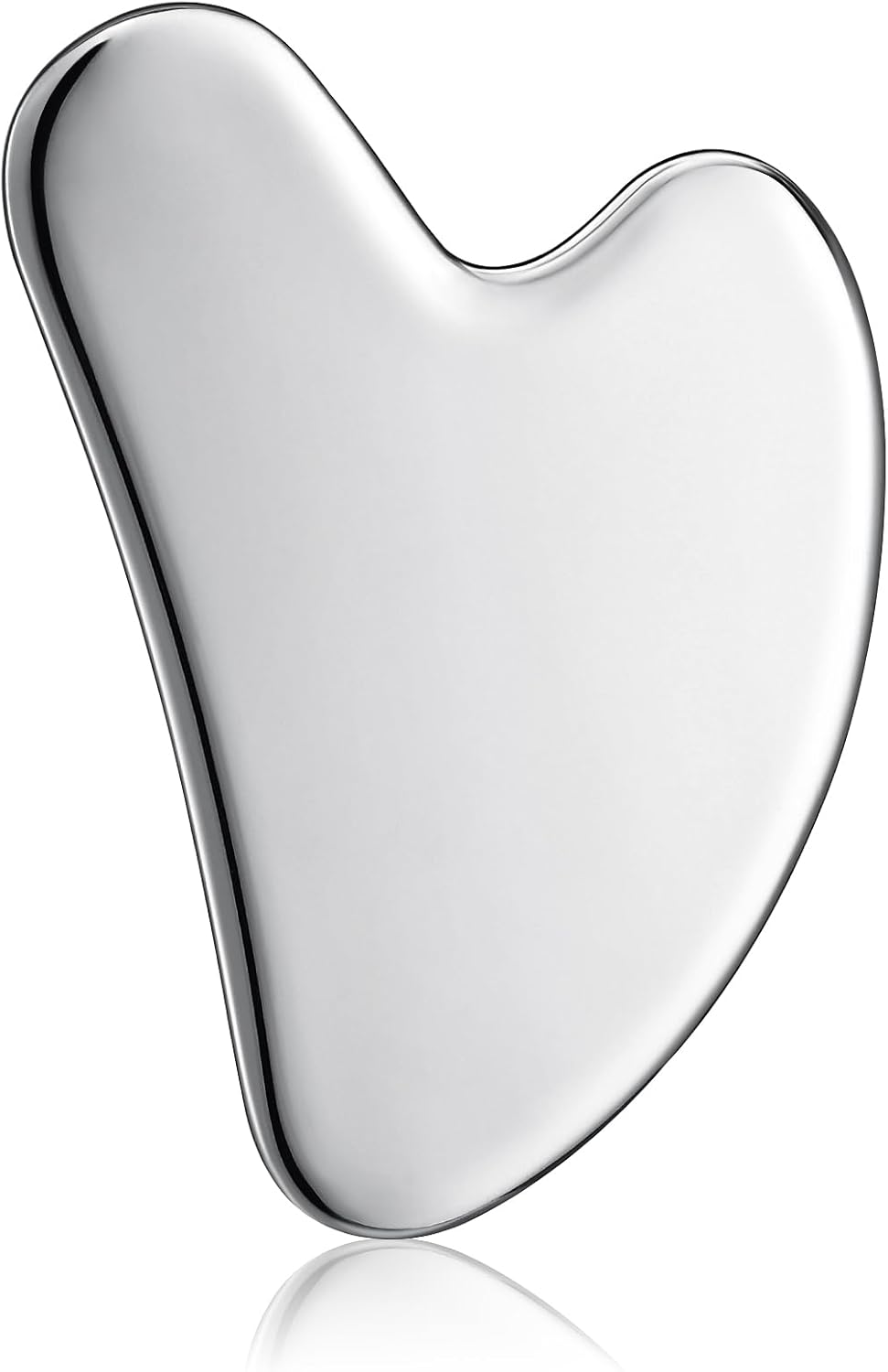 rosenice Gua Sha Facial Tools Stainless Steel Gua Sha for Face Skincare Massage Scraper for Body
