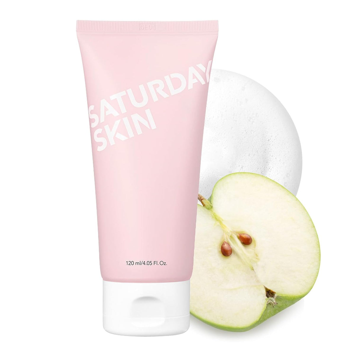 Saturday Skin Face Cleanser Hydrating Foam Cleanser Natural ingredients Anti-aging | Makeup Remover
