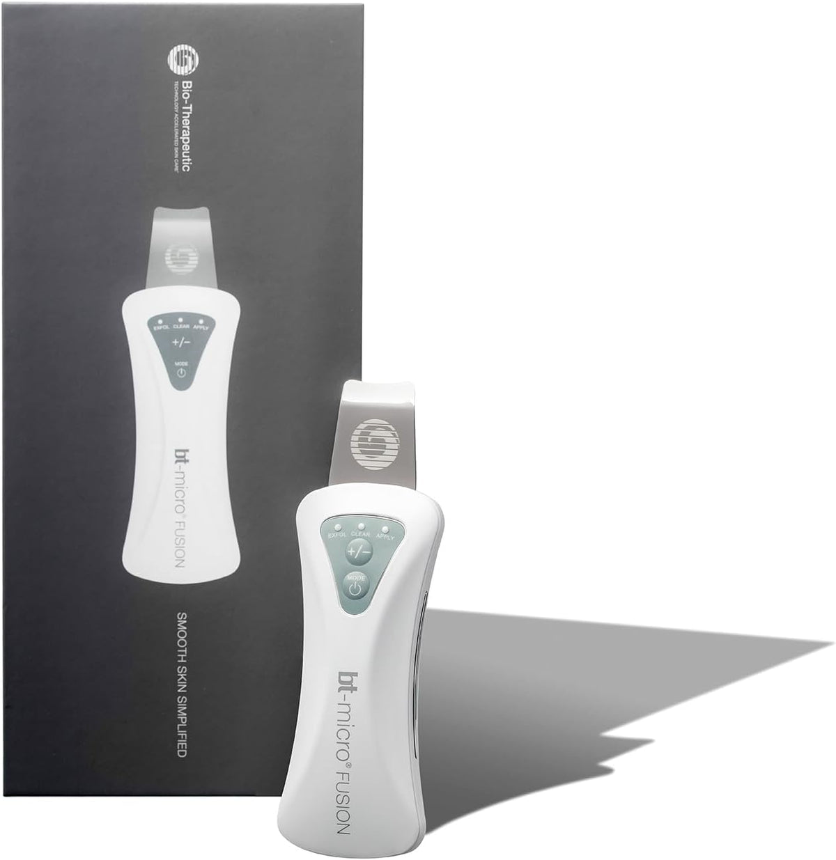 Bio-Therapeutic bt-Micro Fusion Ultrasonic Skin Exfoliation. Smooth Skin, Clear Congestion