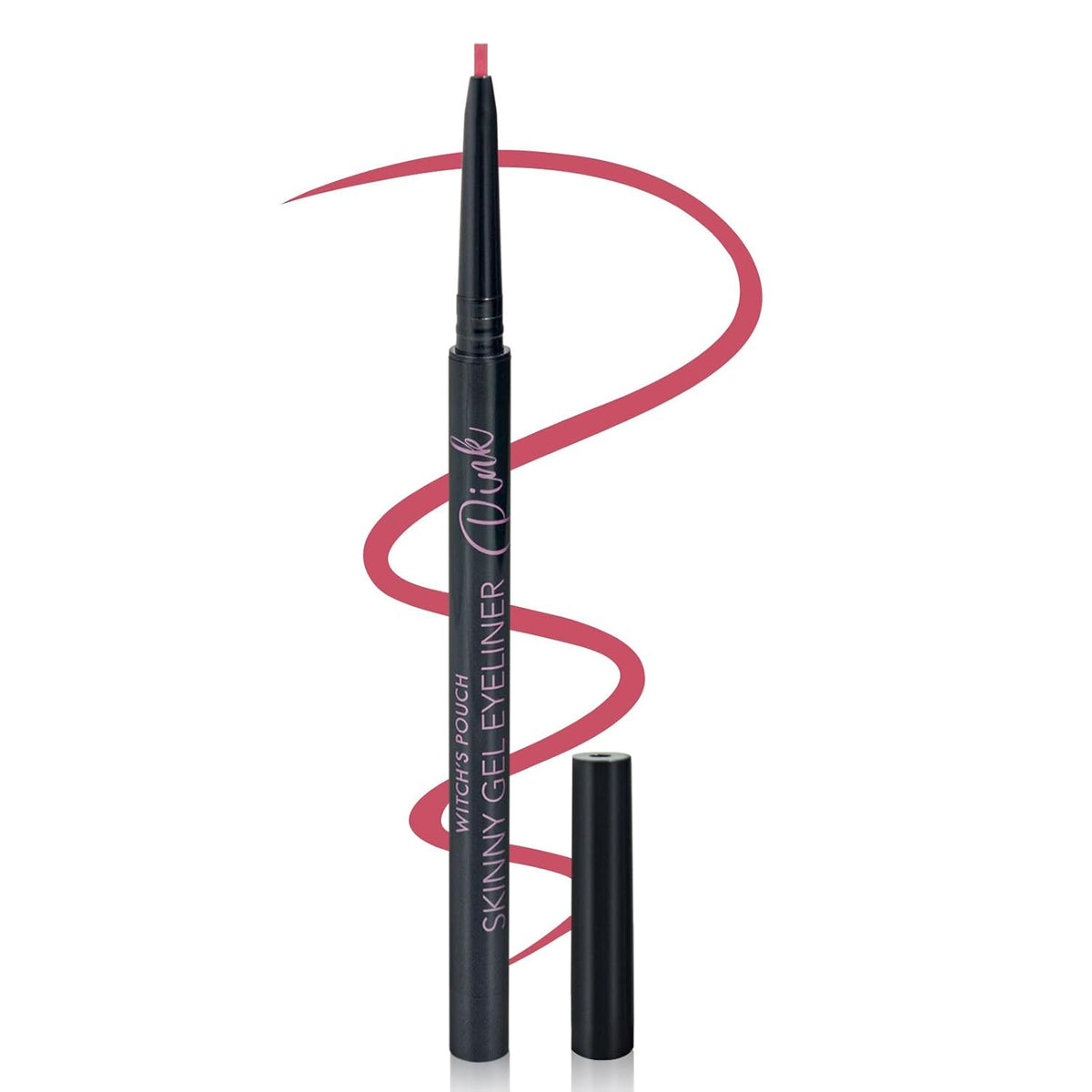 Witch's Pouch Gel Eyeliner Pencil Waterproof Smudge Proof, Long-Lasting Eye Liner, High-Intensity