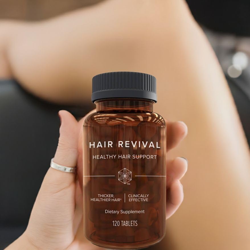 Isagenix Hair Revival - Natural Hair Growth & Thickening Supplement - Supports Healthy Scalp