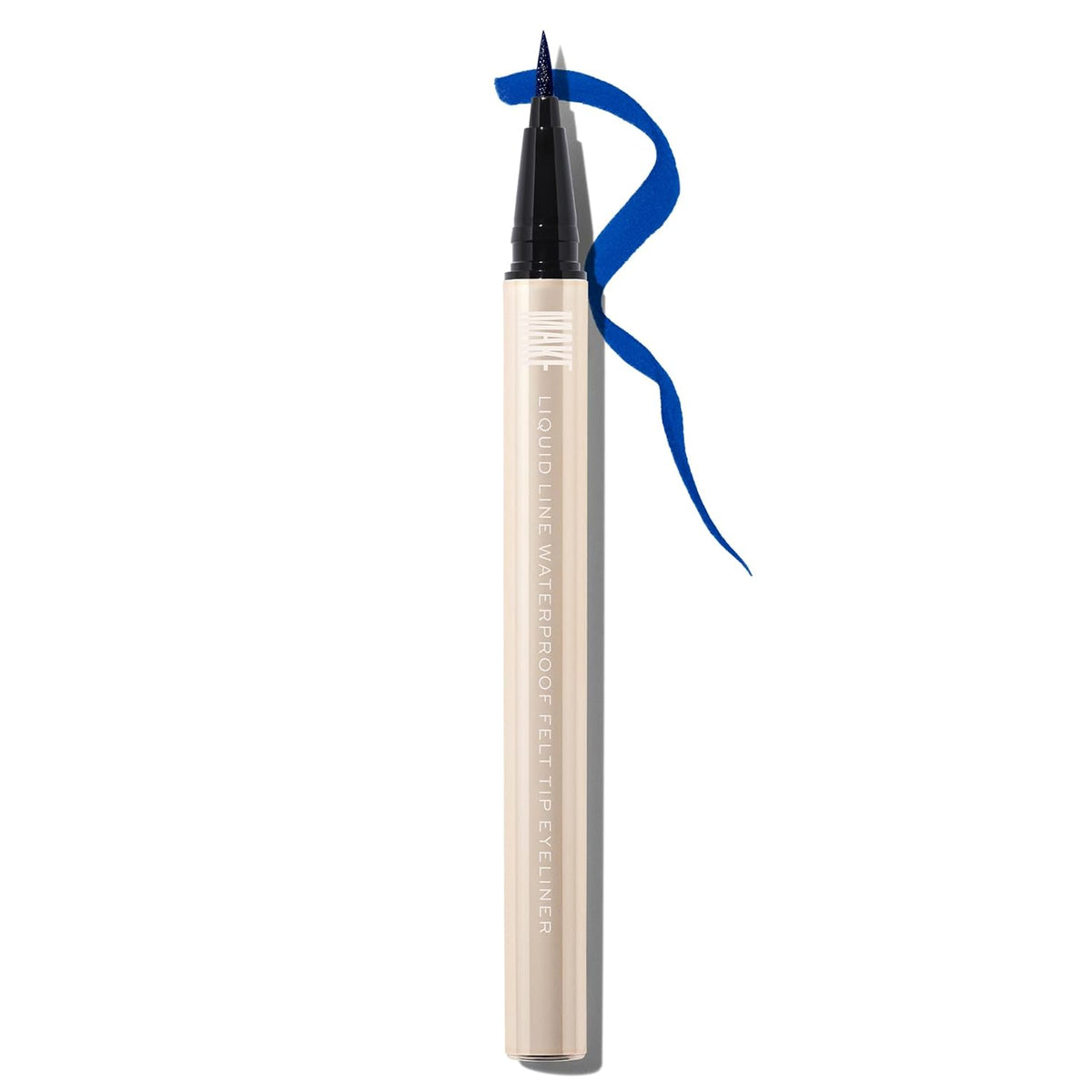 MAKE Beauty Liquid Line Waterproof Liquid Eyeliner Pen. Smudge-Proof Felt Tip for Precise