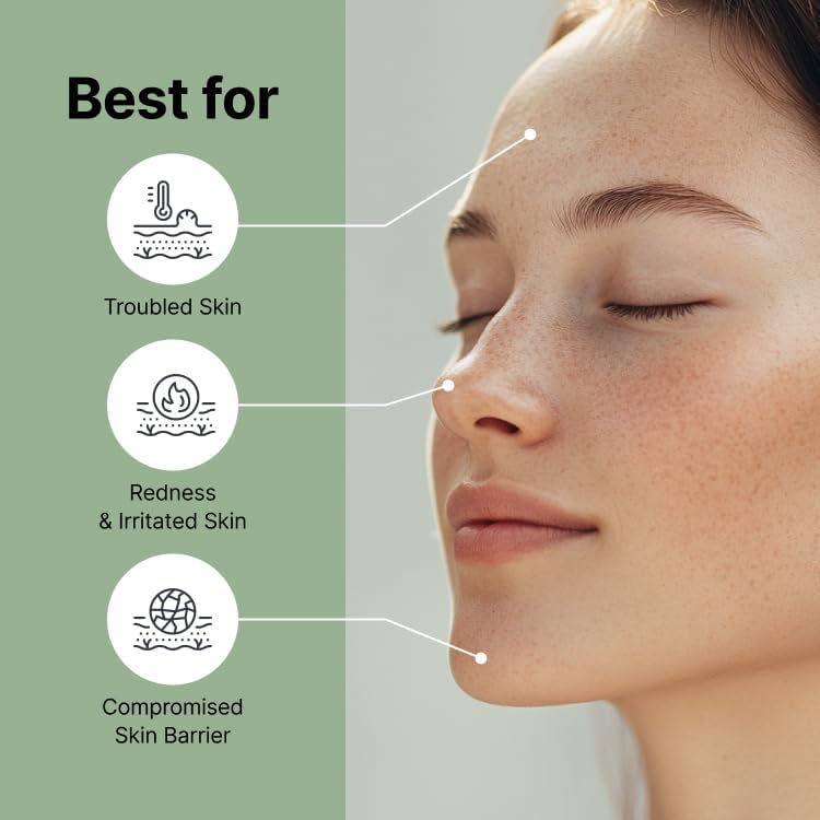 PINKWONDER Tamanu Hero Mineral Salt Essence Toner | All-in-One Blemish Solution | Instant Cooling &