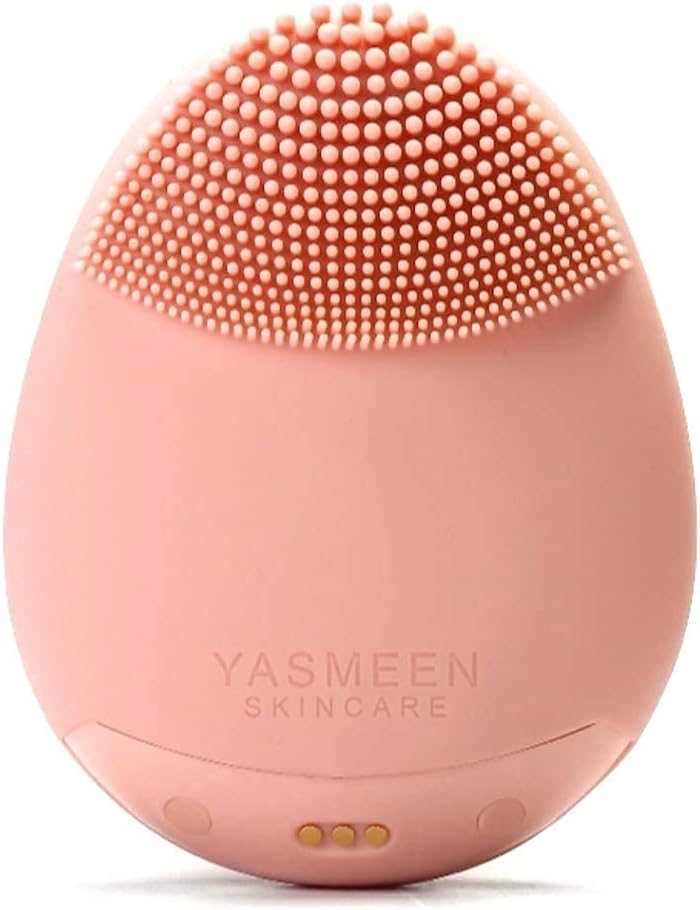 Sonic Facial Cleansing Brush, Waterproof Electric Face Cleansing Brush Device for Deep