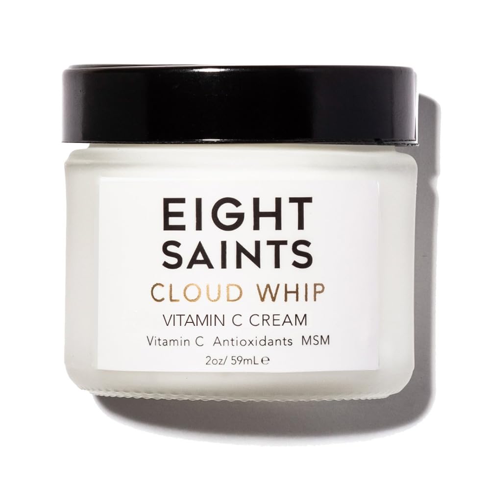 Eight Saints Skincare Cloud Whip Vitamin C Face Moisturizer Day Cream, Natural and Organic Face
