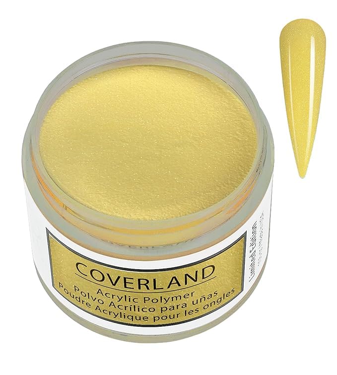 Tones Coverland Acrylic Nail Powder "Banana Split" - Limited Edition Acrylic Powder for Nail