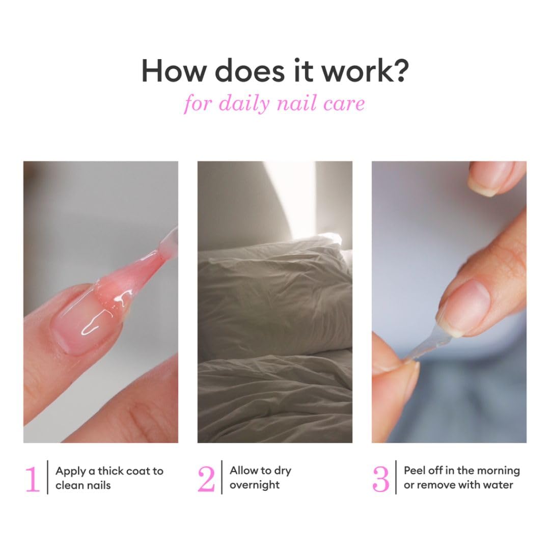 Manucurist SOS Nail Mask - Nail Care - Overnight Nail Mask - For Severely Damaged Nails - 80.5%