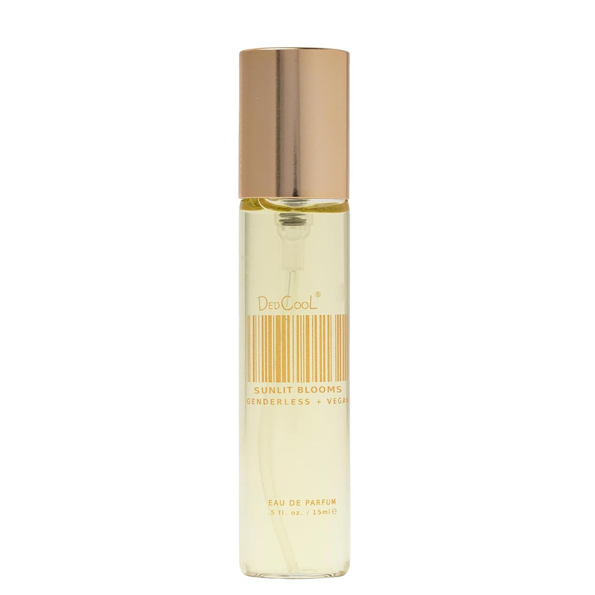 DedCool Eau de Parfum (Sunlit Blooms- 0.5 fl oz) with Notes of Orange Blossom, White Floral, Salty