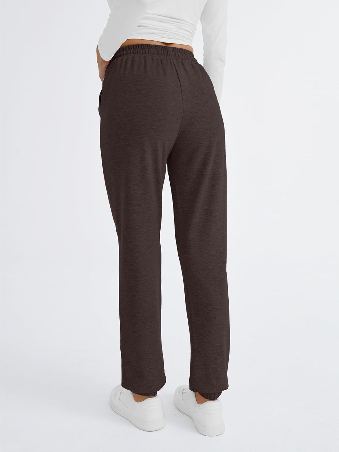 AUTOMET Sweatpants Women with Pockets Lounge Pajama Travel Pants Work Joggers Fall Clothes Winter