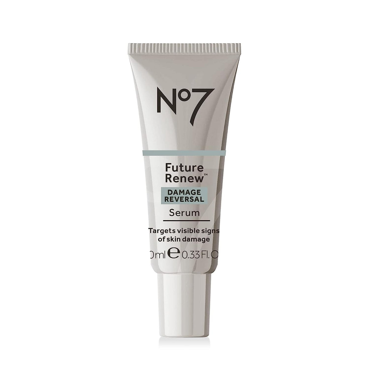 No7 Future Renew Damage Reversal Face Serum - Anti-Aging Serum for Glowing Skin - Hyaluronic Acid +