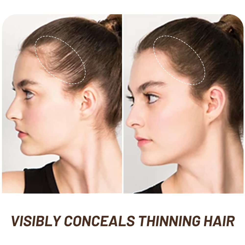 Root Touch Up Hair Powder, Instantly Gray Hair Root Cover Up Hairline Powder, Hair Concealer For