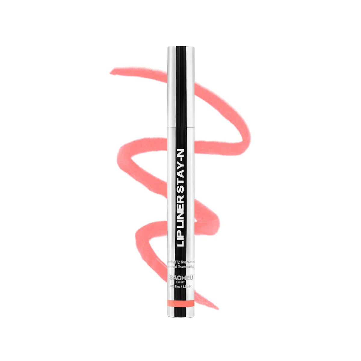 Sacheu Lip Liner STAY-N Peel Off Lip Stain — Long Lasting Matte Lip Tattoo Transfer Proof Lipstain