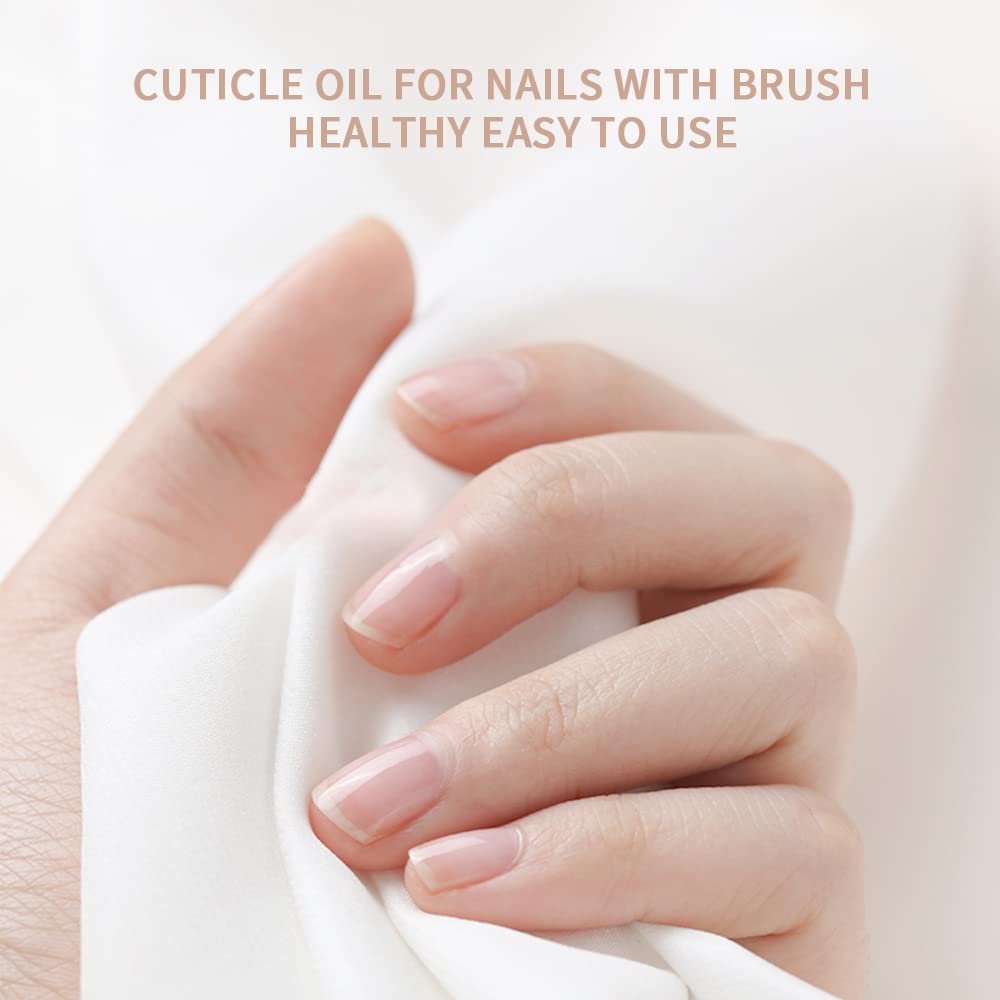 6Pcs Nail Cuticle Oils Nail Nutrition Oil Pen Nail Nourishment Pens 6 Smell Cuticle Revitalizer for