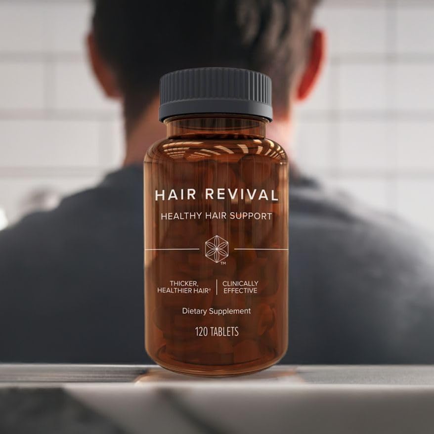 Isagenix Hair Revival - Natural Hair Growth & Thickening Supplement - Supports Healthy Scalp