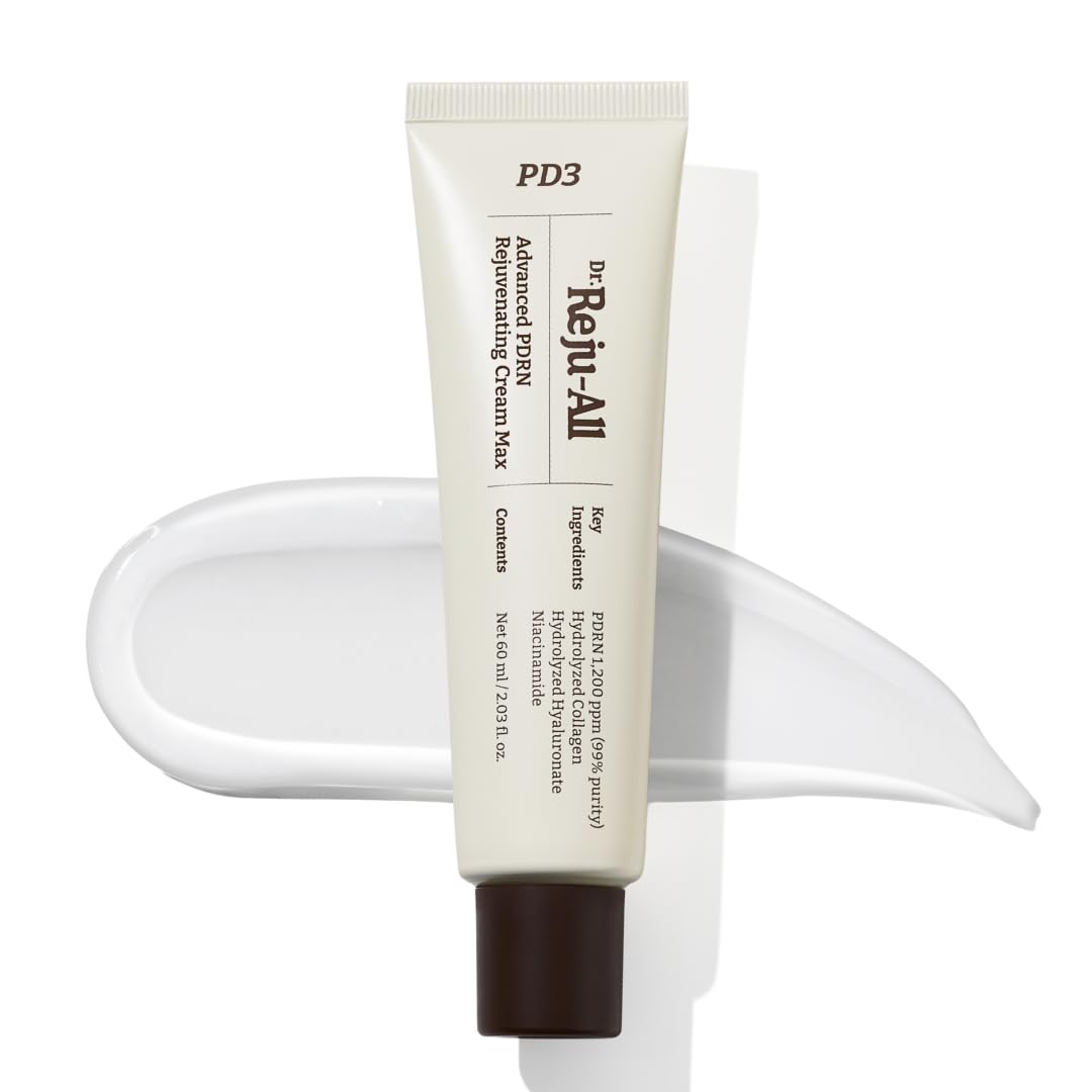 Dr. Reju-All Advanced PDRN Rejuvenating Cream – 99% Pure Salmon DNA PDRN Face Moisturizer – Optimal