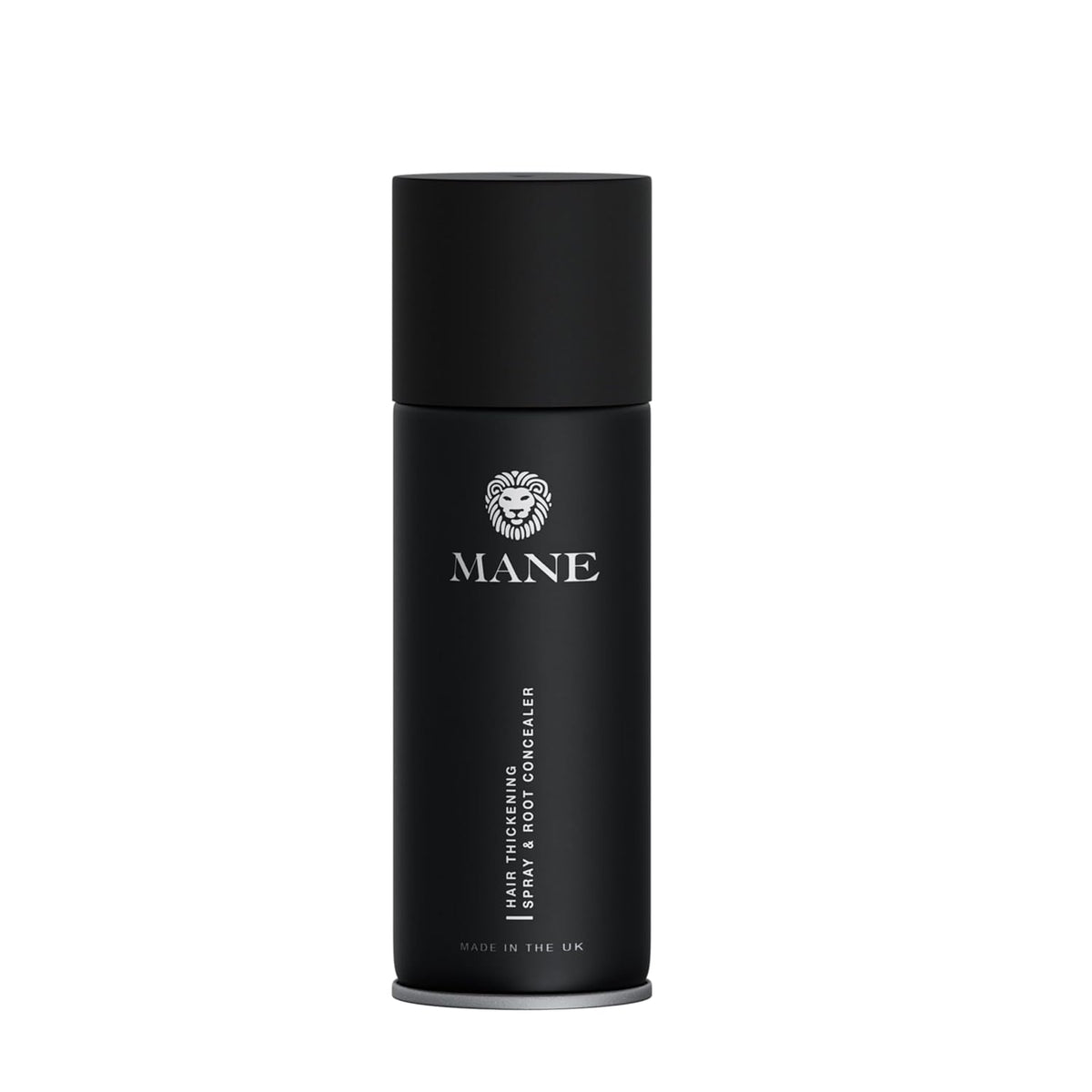 Hair Thickening Fiber Spray by Mane (100ml, Grey)