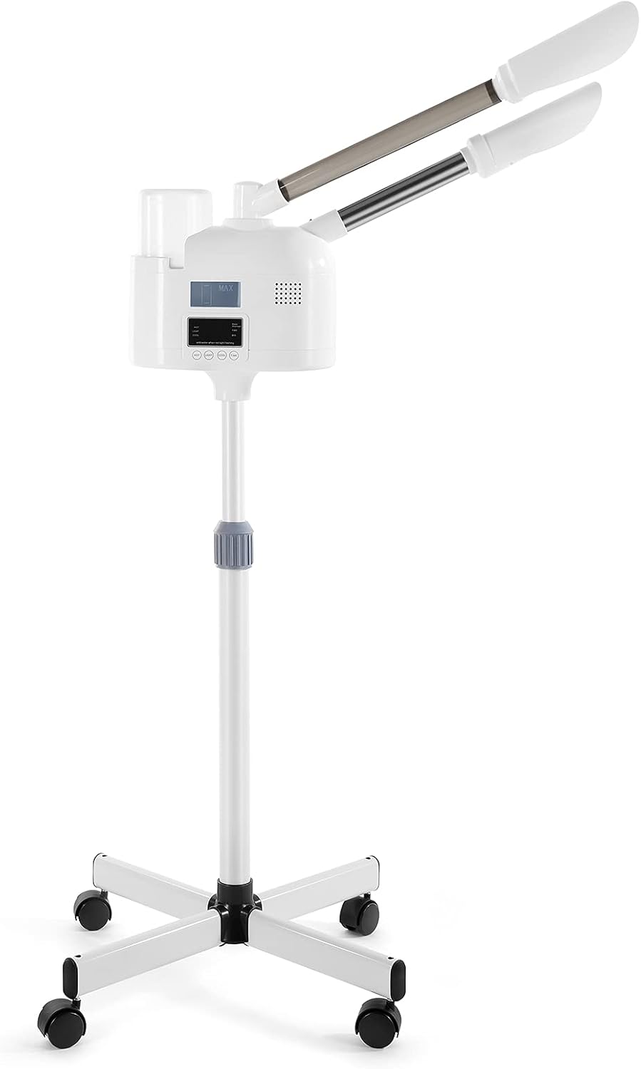 Professional 2 in 1 Facial Steamer Upgrade Esthetician Steamer with hot & Cold Nozzle Beauty Salon