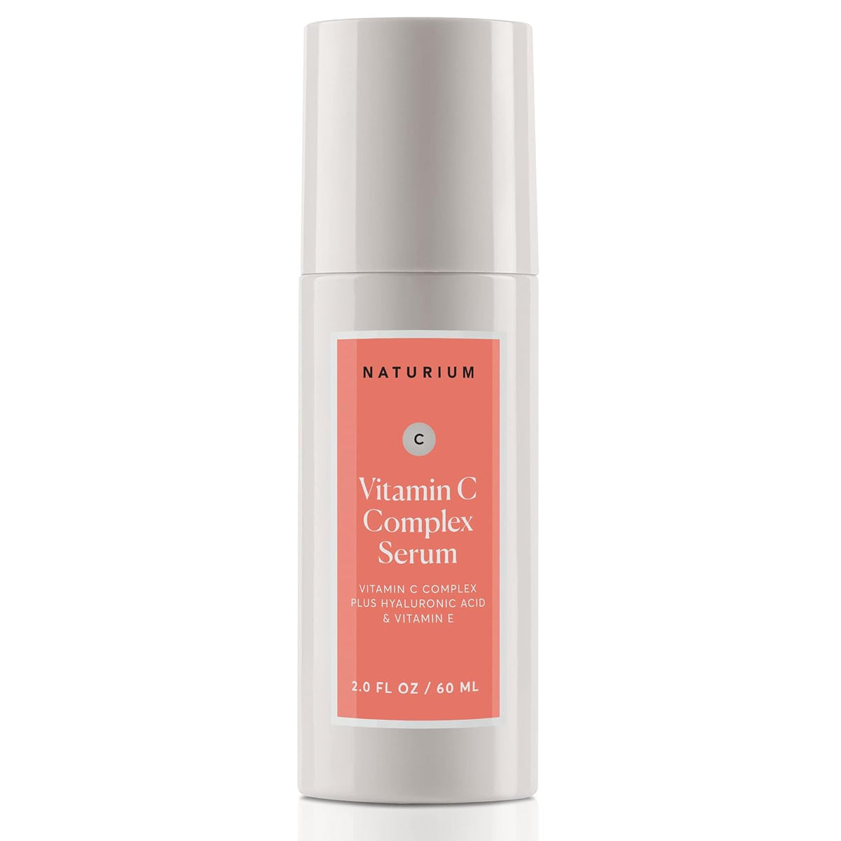 Naturium Vitamin C Complex Face Serum Jumbo, Anti-Aging Facial Treatment with Hyaluronic Acid &