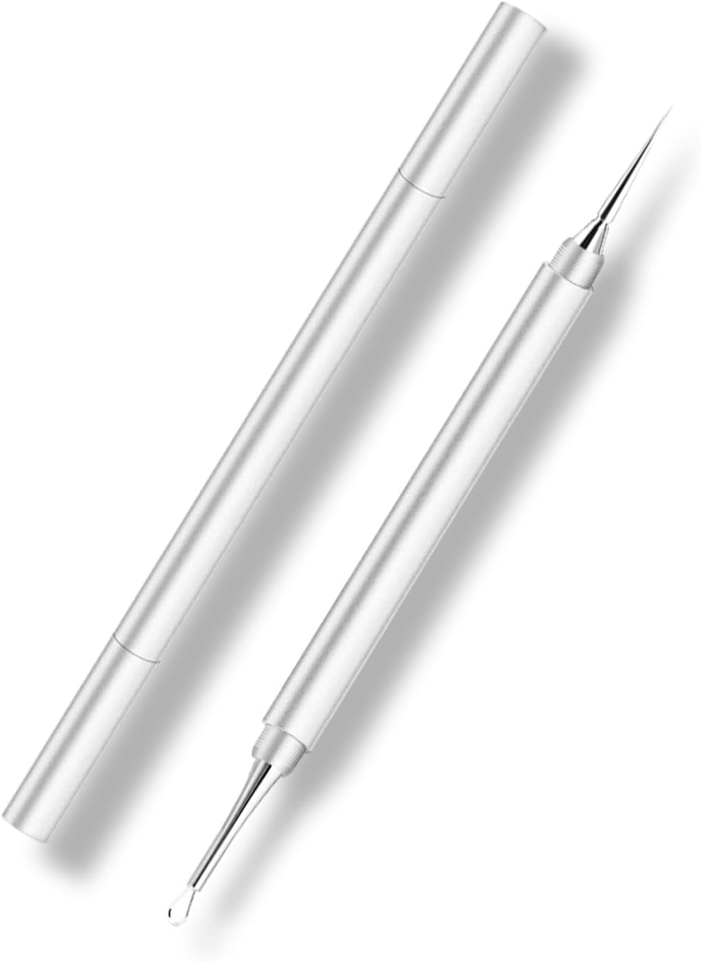 2-in-1 Professional Stainless Steel Acne Removal Needle, Whitehead & Blackhead Remover Tool