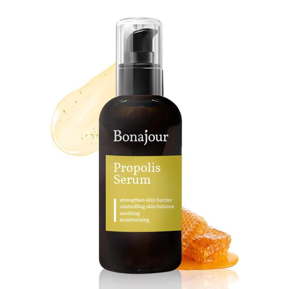 [BONAJOUR] Propolis Serum - The Best Natural Propolis Extract Soothing Gel For Sensitive Skin 3.5
