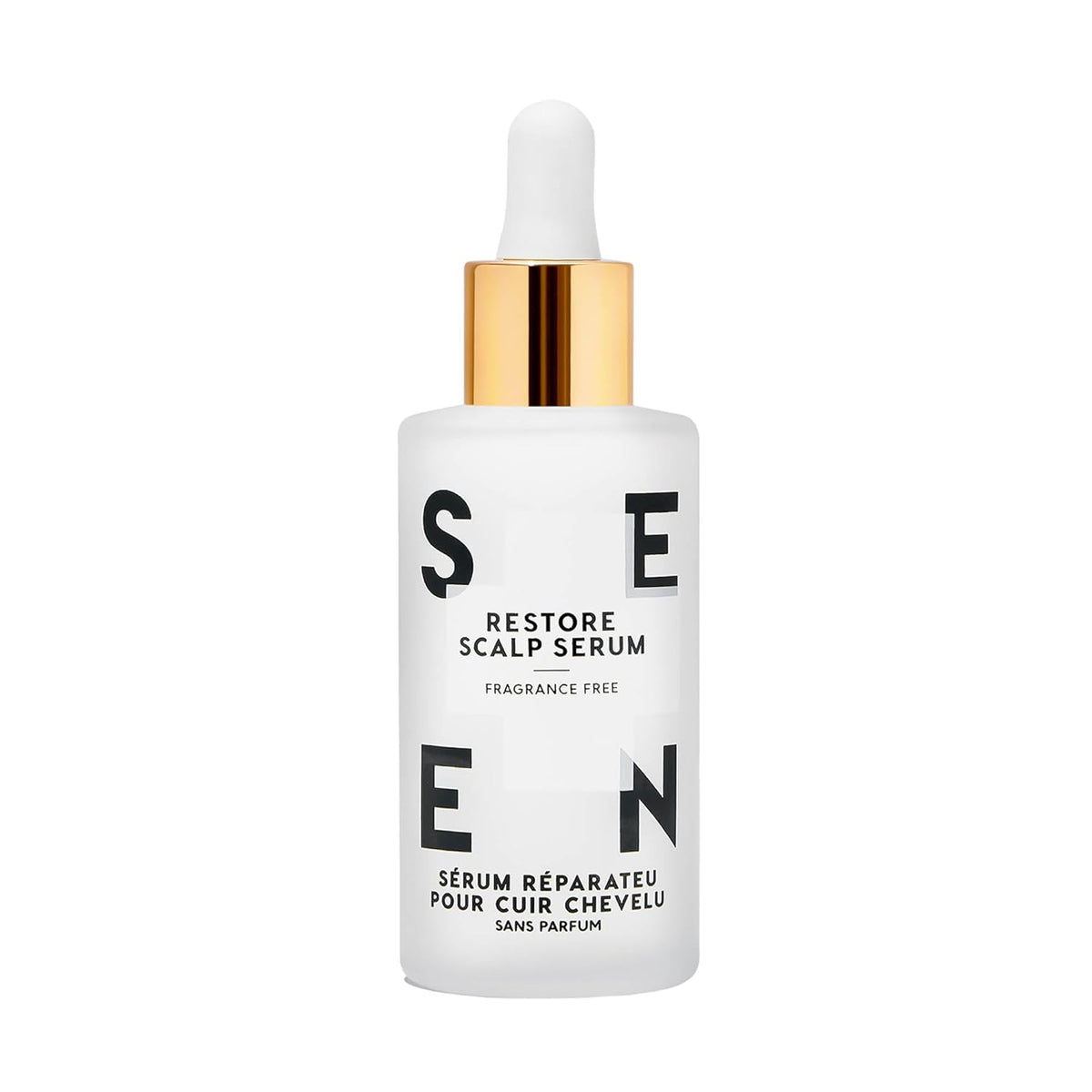 SEEN Restore Scalp Serum, Fragrance-Free - Clinically Proven, Dermatologist-Developed Hydrating