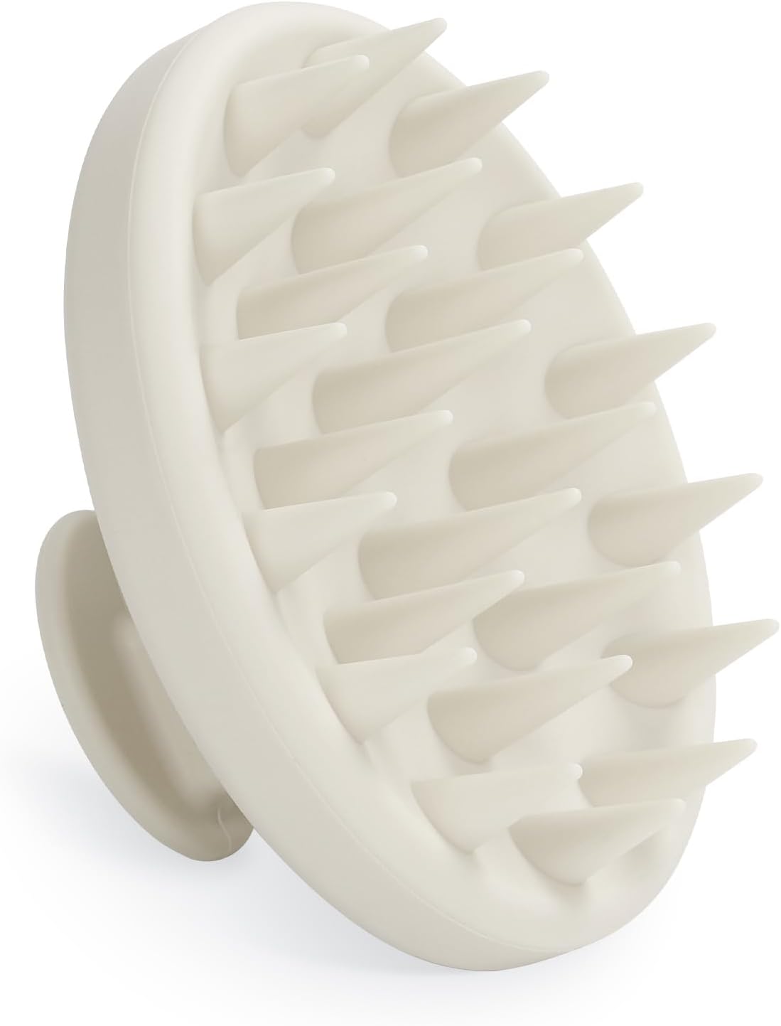 Silicone Scalp Massager, Scalp Scrubber for Hair Growth with Soft Bristles, Scalp Exfoliator Brush