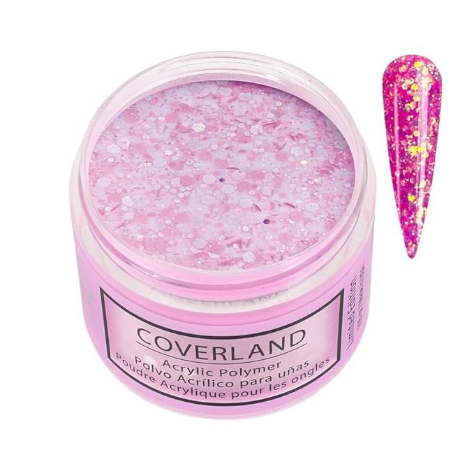 Tones Coverland Acrylic Nail Powder "Vacation Mode" - Limited Edition Acrylic Powder for Nail