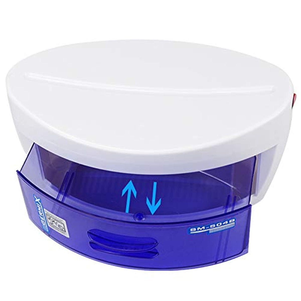 Nail Tool Sterilizer Box Multipurpose UV Light Clean Box Towel Cabinet,for Tweezer Towel Baby