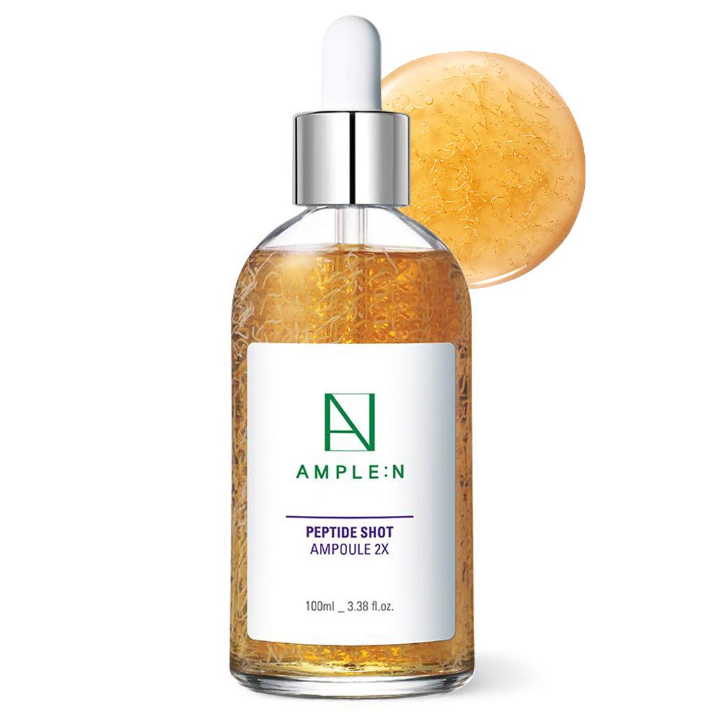 AMPLE:N Peptide Shot 2X Ampoule – Intensive Age Defying Concentrate Face Serum with Peptide Threads