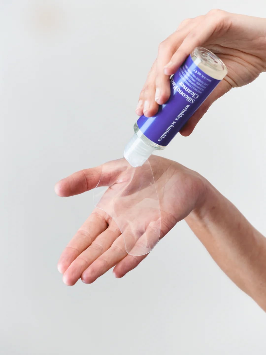 Wrinkles Schminkles Patch Cleanser - for Adhesive Preservation While Gently Cleaning Silicone
