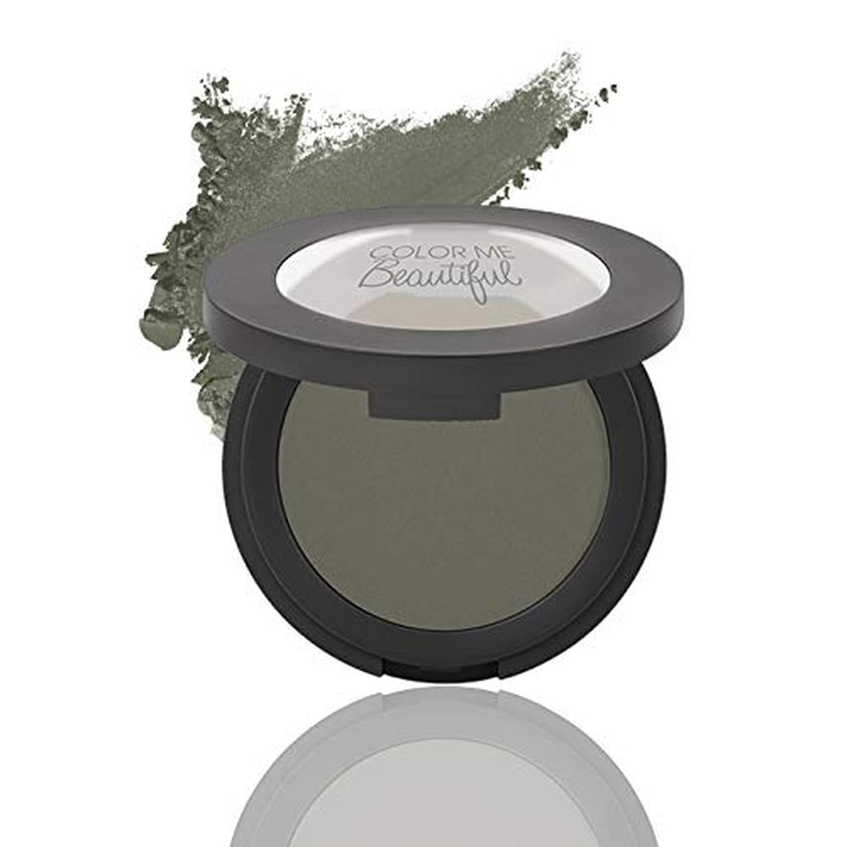 Color Me Beautiful Color Pro Single Eyeshadow, Full Pigment and Long-Lasting Pressed Powder
