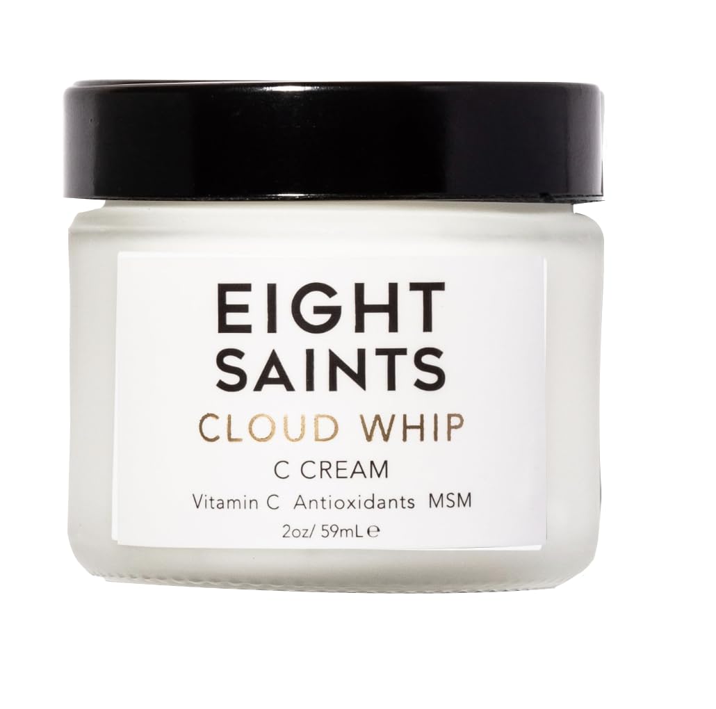Eight Saints Skincare Cloud Whip Vitamin C Face Moisturizer Day Cream, Natural and Organic Face
