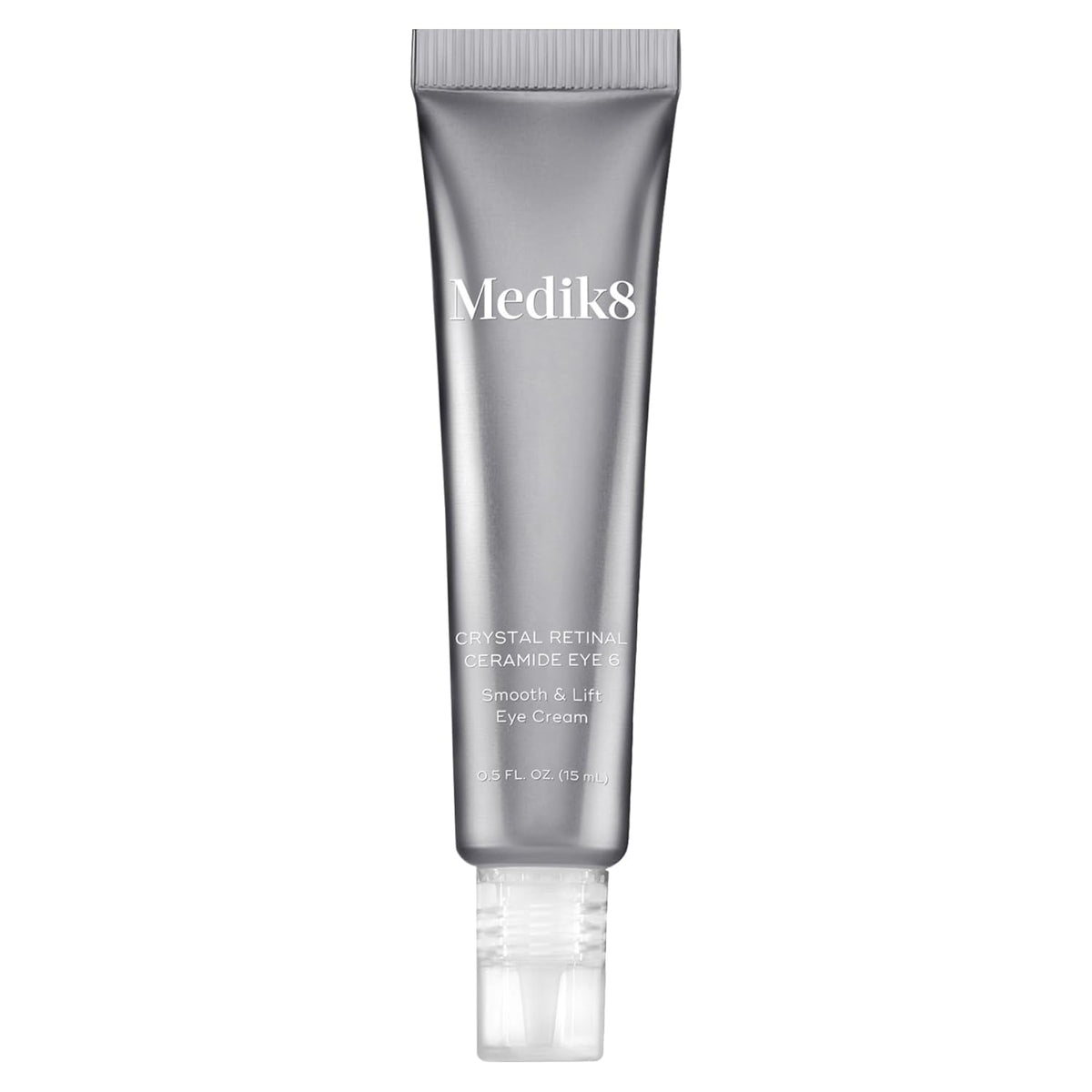 Medik8 Crystal Retinal Ceramide Eye 6 - Gentle Vitamin A Eye Cream - Reduces Appearance of Wrinkles
