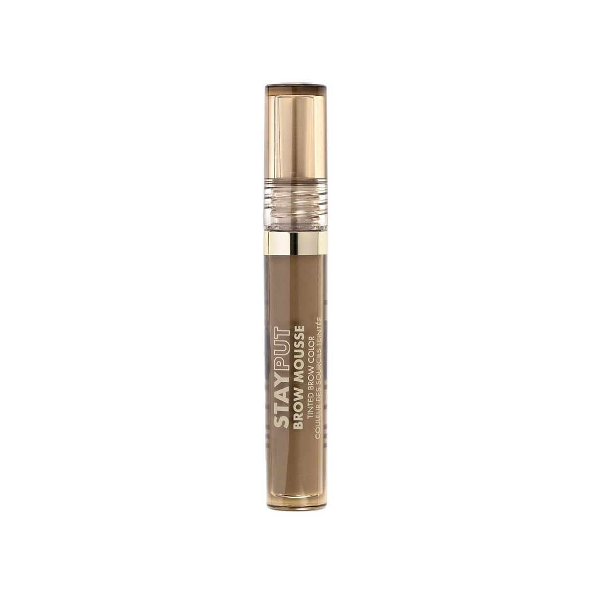 Milani Brow Tint- Stay Put Tinted Brow Mousse, Nourishing, High-Pigment infused with Shea Butter