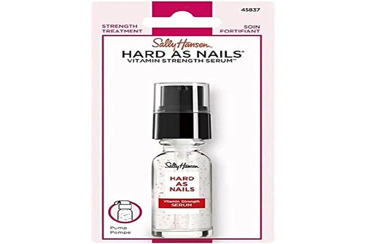 Sally Hansen Hard As Nails®, Vitamin Strength Serum™, Moisturizing Treatment, Nail Strengthener
