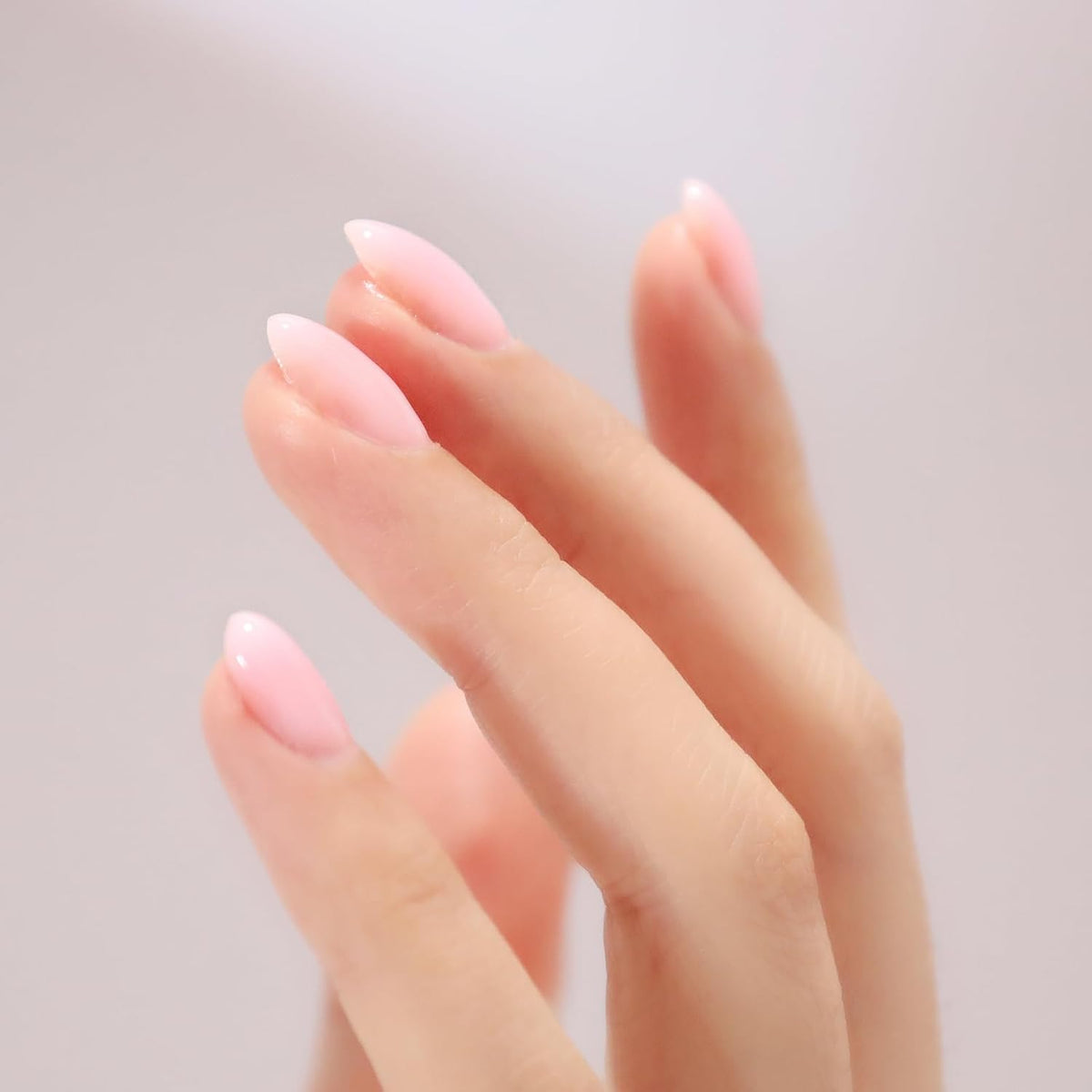 FZANEST Rubber Base Builder Gel For Nails, Sheer Color Gel Polish Elastic Rubber Base Coat For Nail