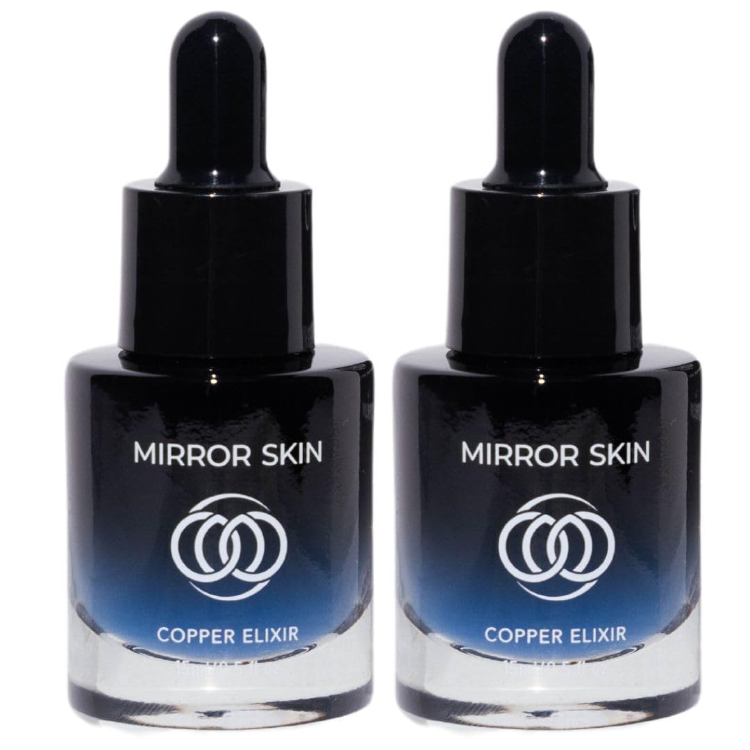 Copper Peptides Face Serum - Boost Collagen & Cell Renewal - Firm, Tone & Glow - Shea Butter, Witch