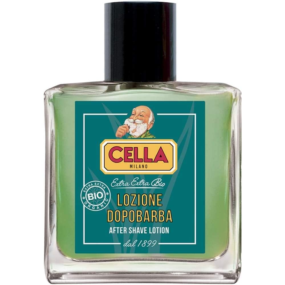 Cella Milano Aloe Vera After‑Shave Splash, 100 ml – Invigorates & Cools Skin with Classic