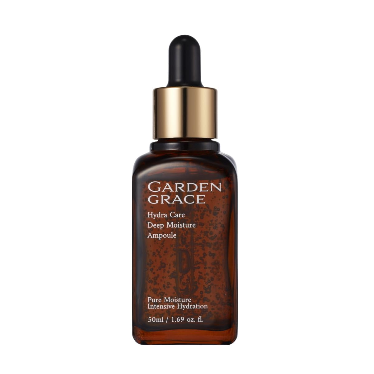 GARDENGRACE (Korean Skincare) Hydra Care Deep Moisture Ampoule(serum) 50ml, 1.69 fl.oz, Rich