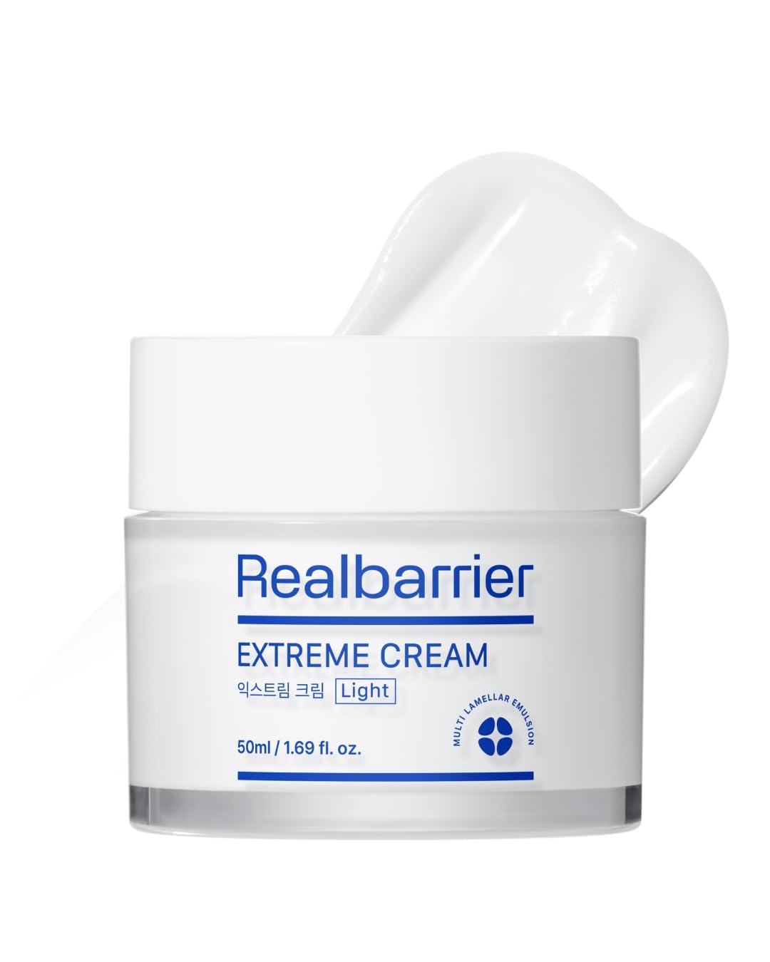 Real Barrier | Extreme Cream Light | Lightweight Daily Soft Face Moisturizer | Facial Moisturizing