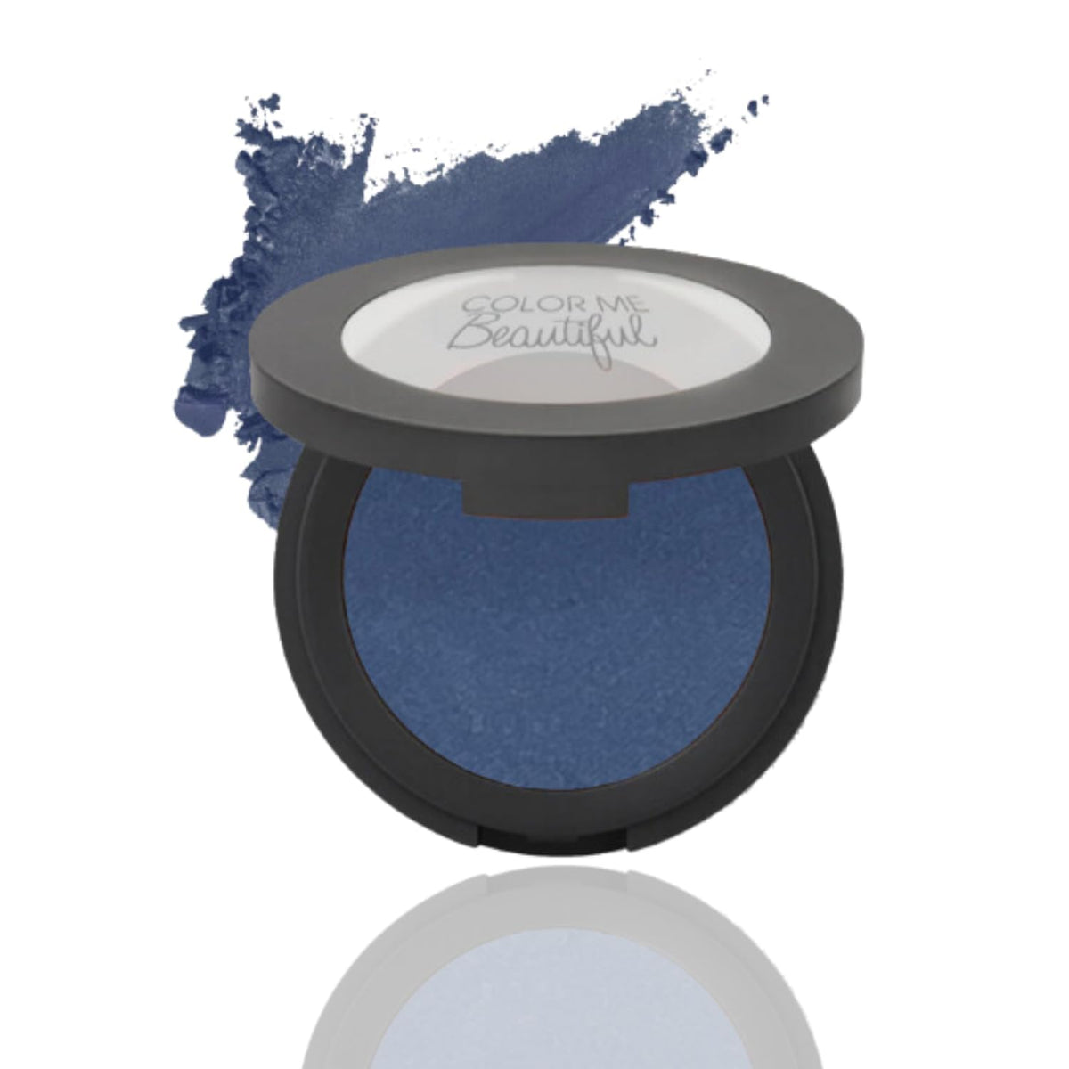 Color Me Beautiful Color Pro Single Eyeshadow, Full Pigment and Long-Lasting Pressed Powder