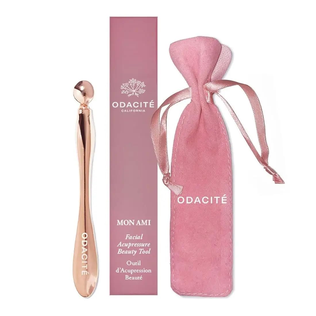 Odacite Face Sculpting Tool & Facial Acupressure Massage Pen - Mon Ami Skincare Tools - Muscle