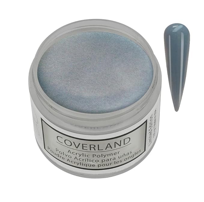 Tones Coverland Acrylic Nail Powder "Moon Dust" - Limited Edition Acrylic Powder for Nail Design