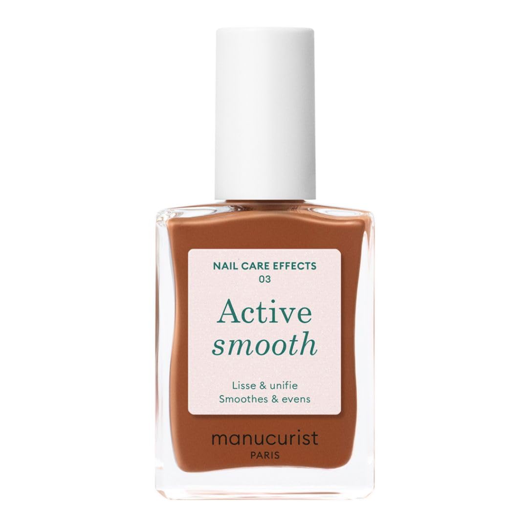Manucurist Active Smooth™ 03 Nail Concealer Polish & Care - 2 in 1 Nude Nail Polish : Nail
