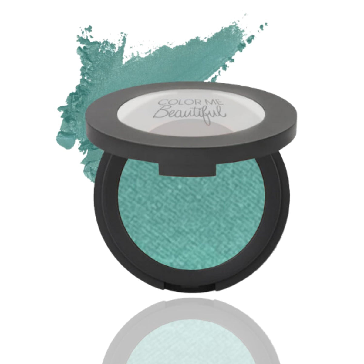 Color Me Beautiful Color Pro Single Eyeshadow, Full Pigment and Long-Lasting Pressed Powder