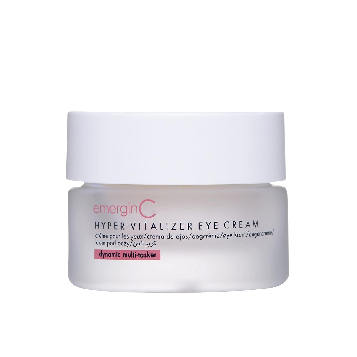 emerginC Hyper-Vitalizer Cream - Antioxidant Facial Moisturizer - Alpha-Lipoic Acid, Hyaluronic