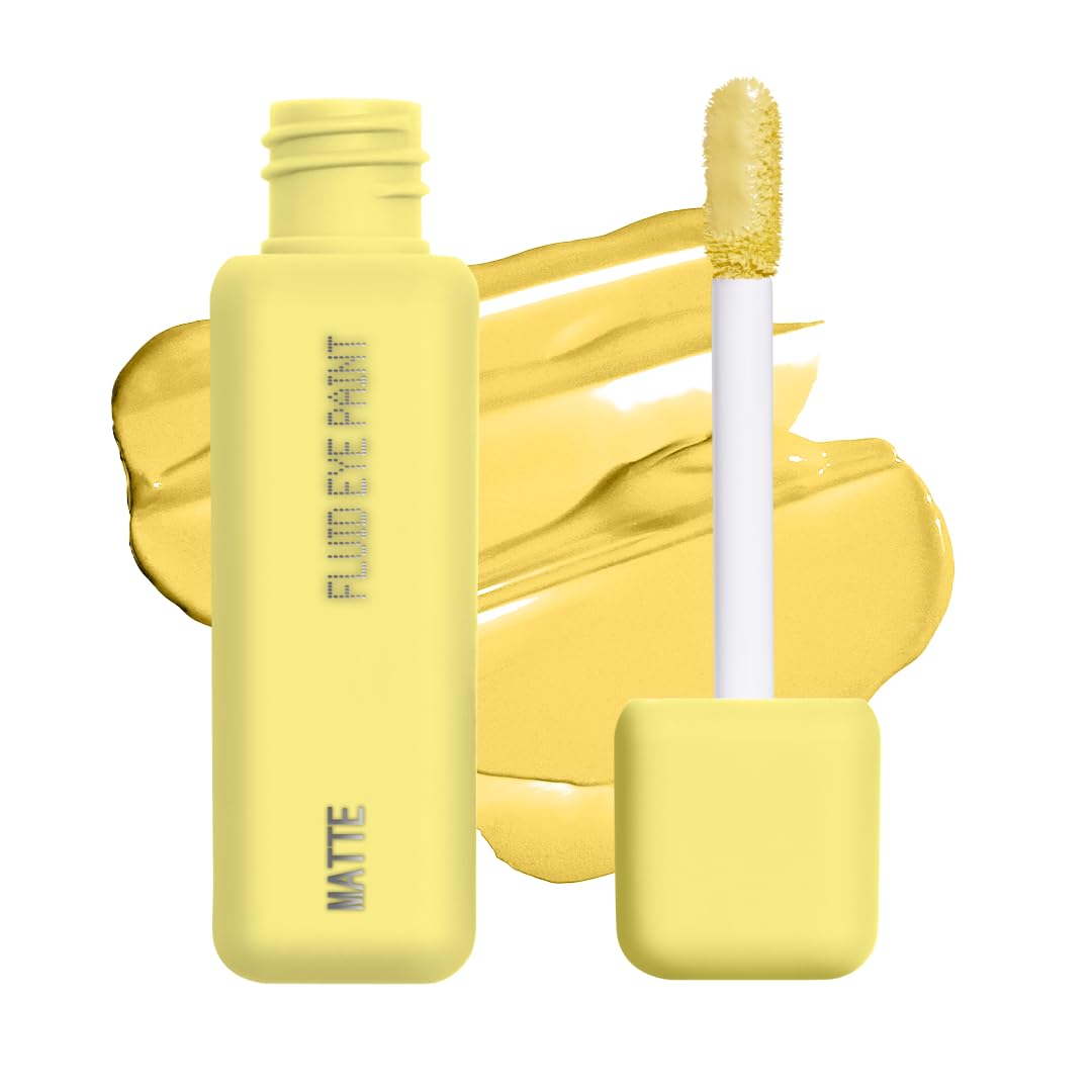 about-face Matte Fluid Eye Paint Incoming – High-Pigment Liquid Eyeshadow, Long-Lasting, No-Budge