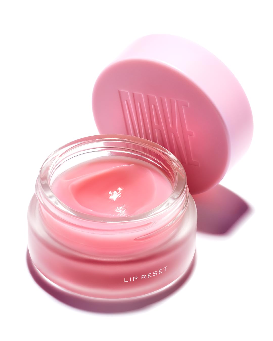 MAKE Beauty Lip Reset Overnight Lip Mask. Nourishing, Hydrating Lip Treatment for Dry, Flaky Lips.