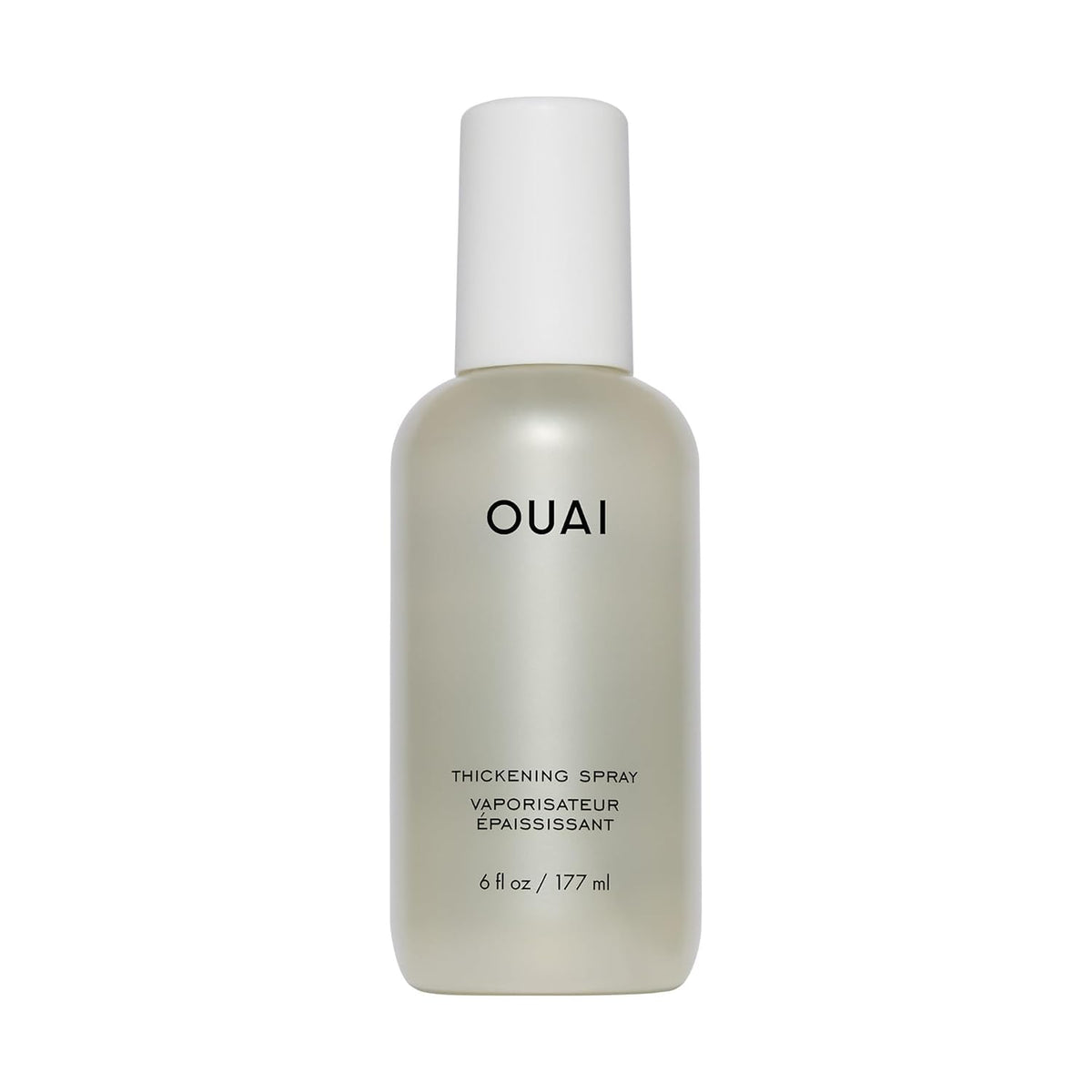 OUAI Hair Thickening Spray - Thickening & Volumizing Spray for Instantly Thicker, Fuller-Looking