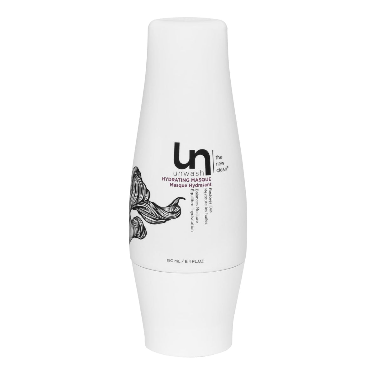unwash Hydrating Hair Masque - Deep Conditioning & Restorative Hair Treatment for Damaged, Dry &